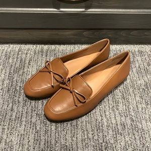 J Crew Factory bow loafers